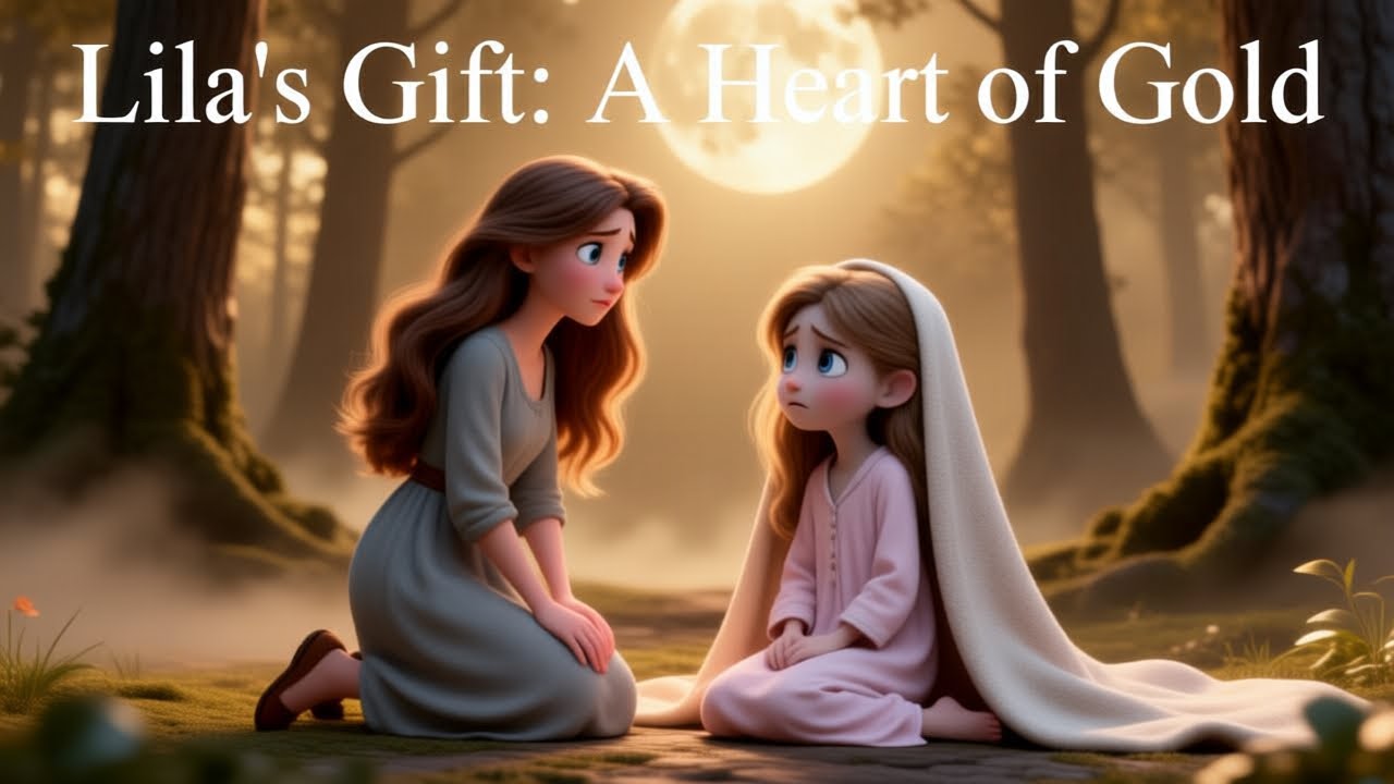 The Poor Girl and the Angel&rsquo;s Gift ✨  Hashtags:  #Kindness #AngelStory #MoralStory 