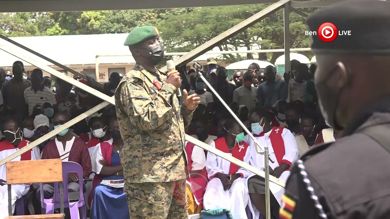Gen. David Muhoozi speaks out on the man 