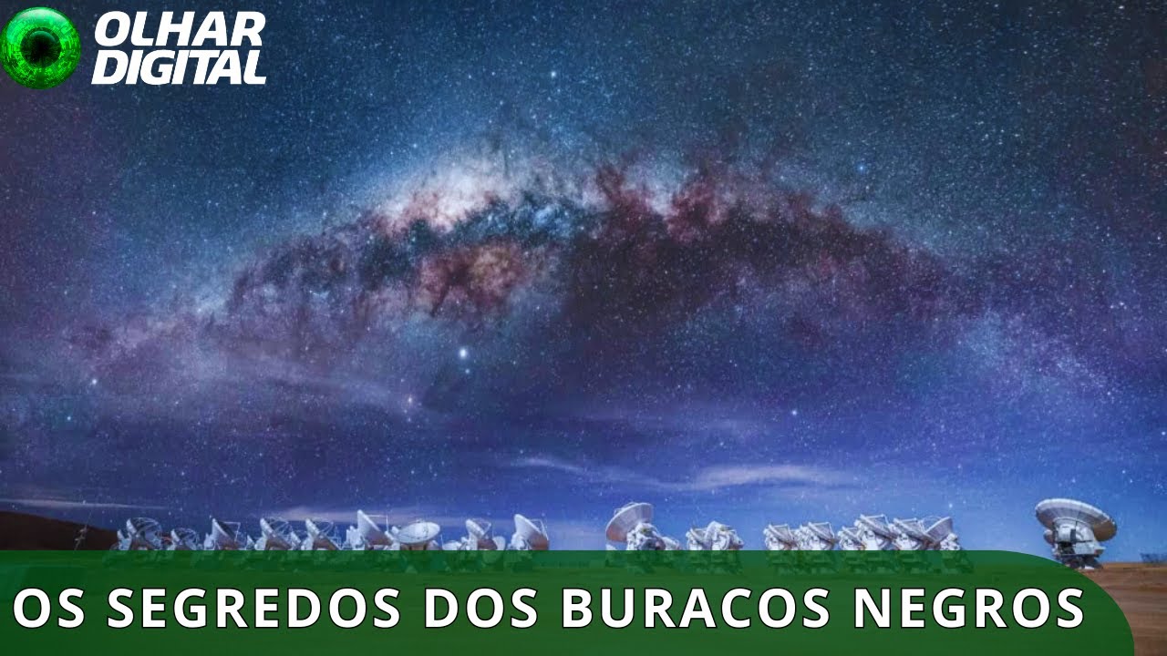 Brasileiros vão usar um telescópio gigante para 'mergulhar' em buracos negros distantes