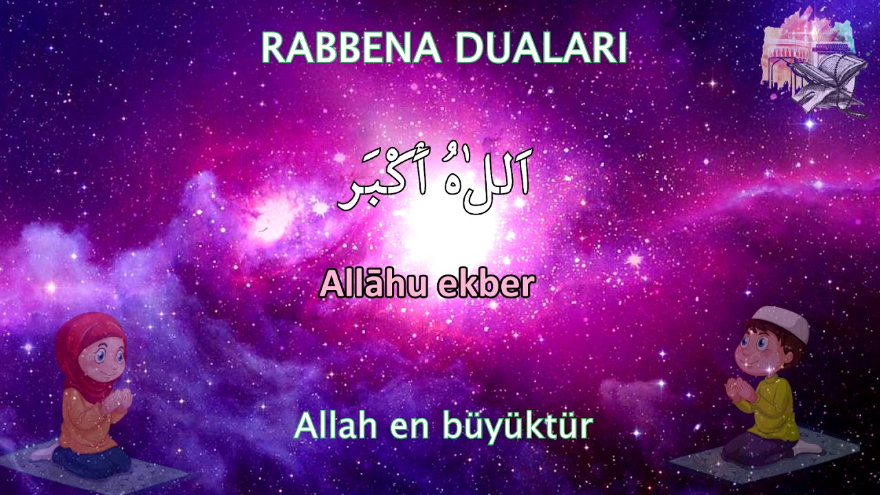 En kolay y&ouml;ntem ile Rabbena duaları ezberle dinle okunuşu 3 tekrar baştan almalı