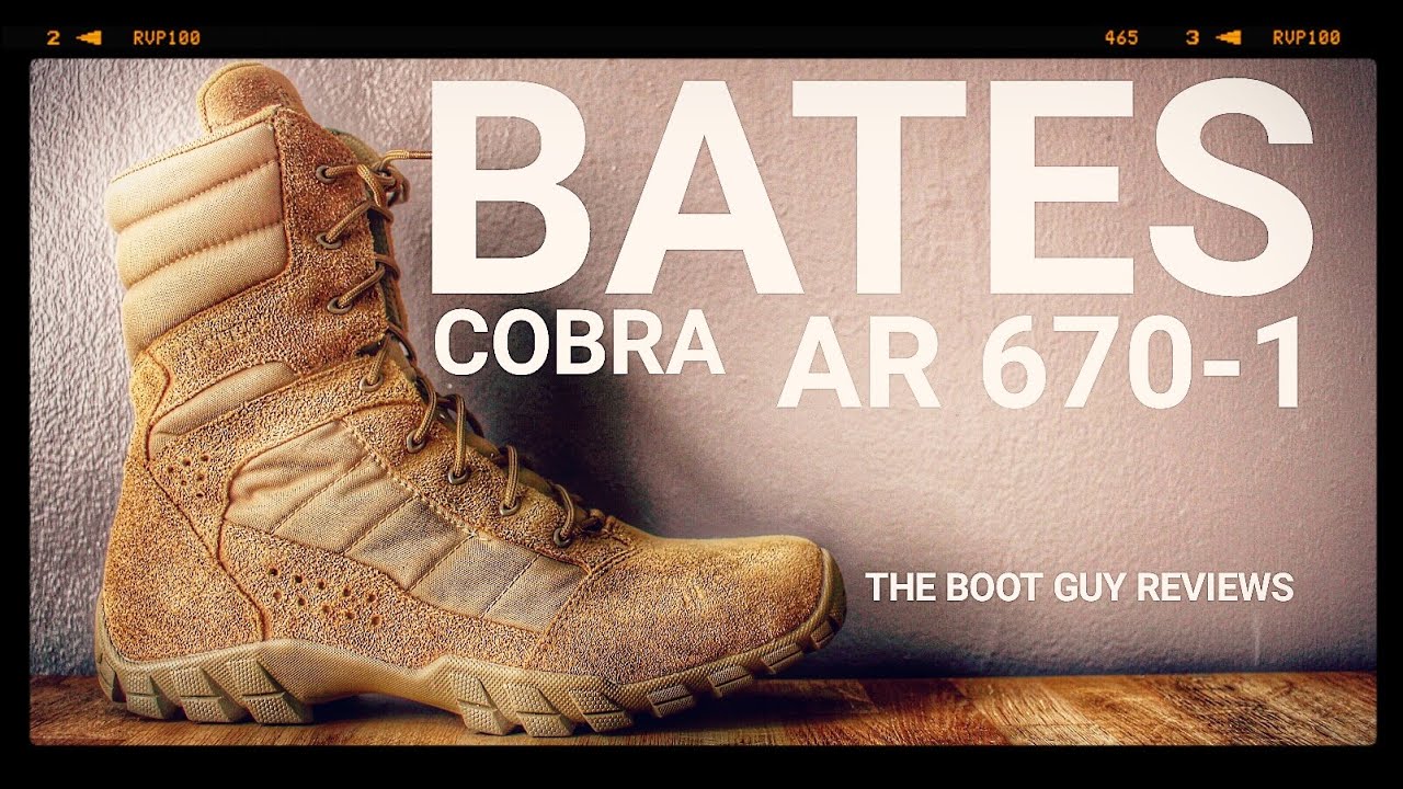 BATES COBRA 8
