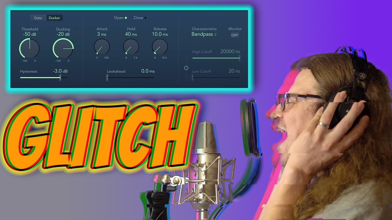 EASY Logic Pro X Vocal Glitch Effect !