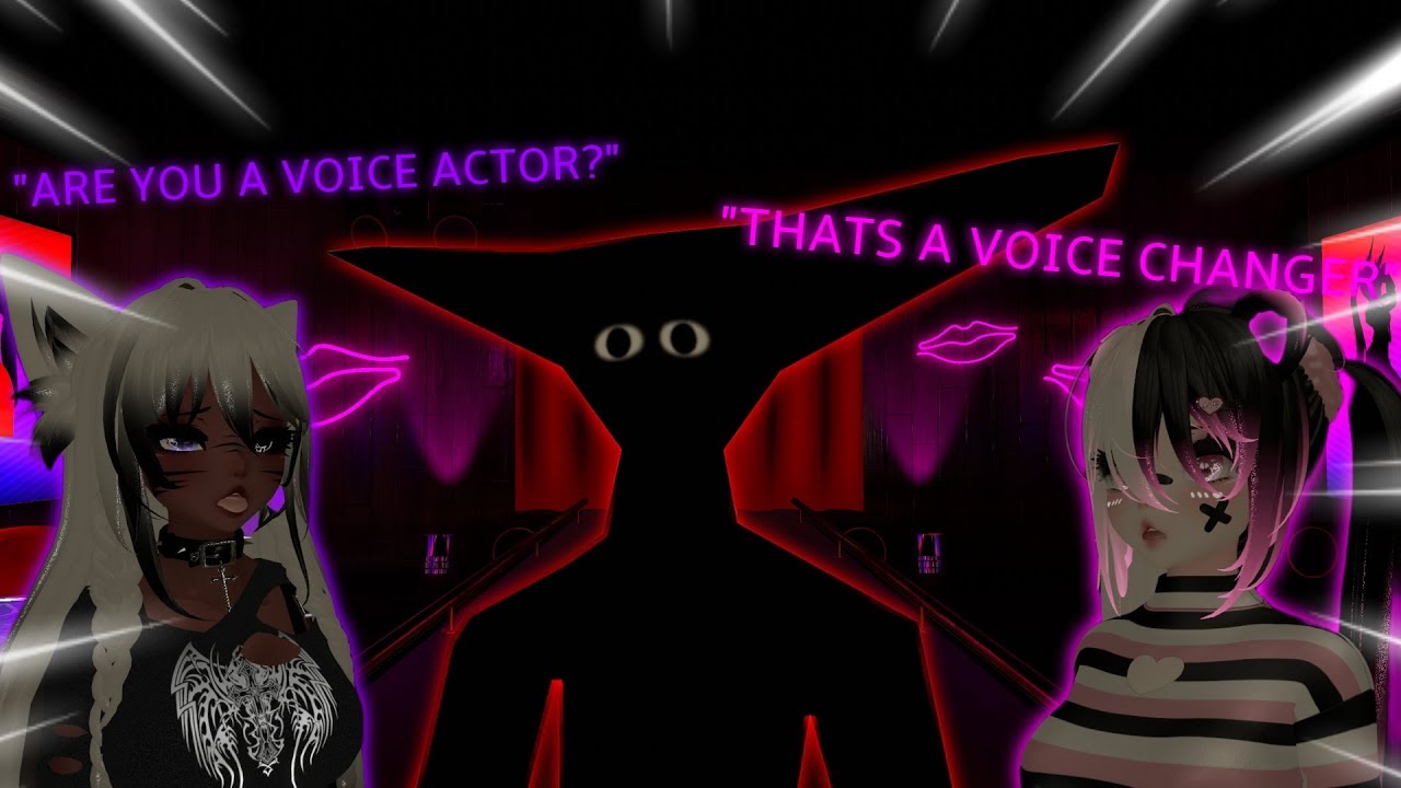 the deep voice experience on vrchat