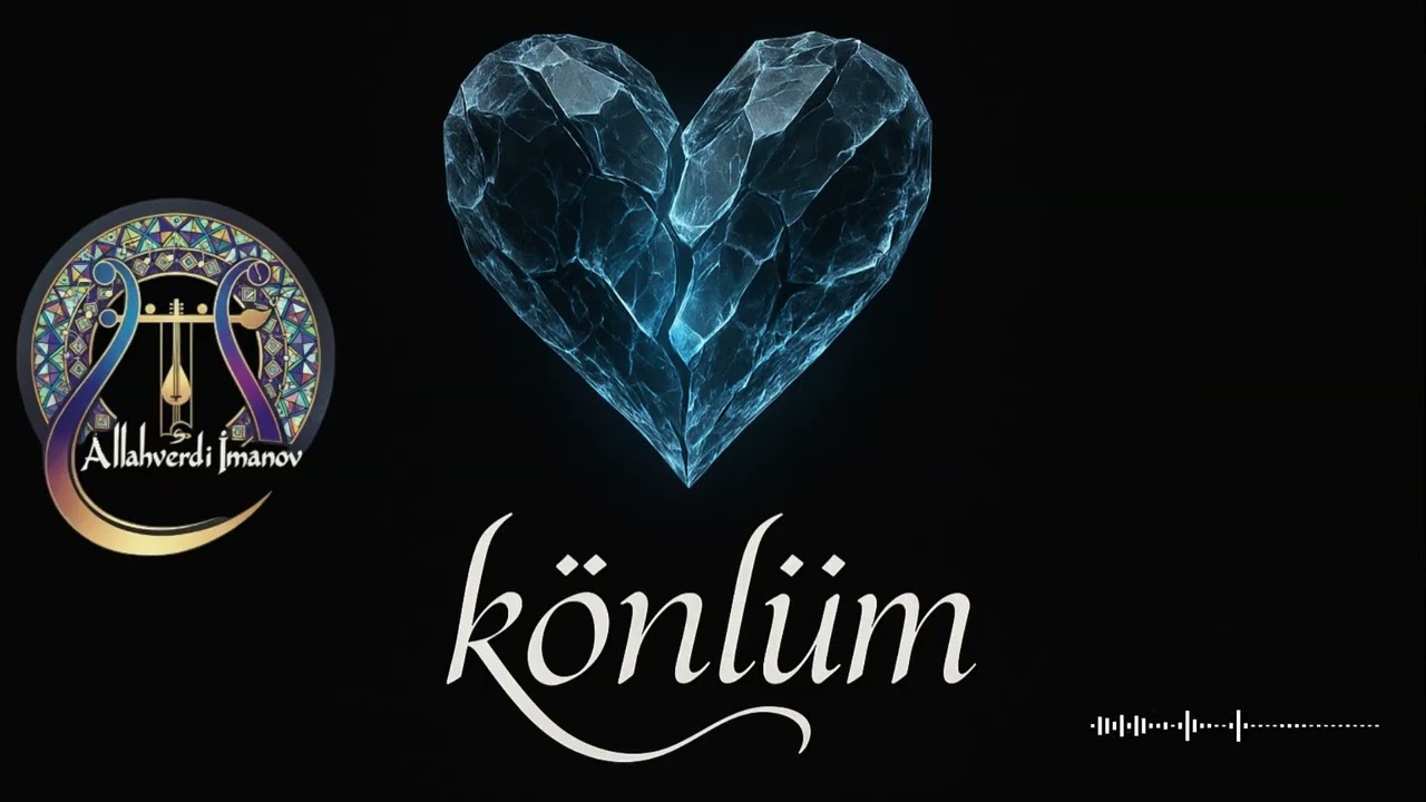 Könlüm 💔 (Official Audio) | Allahverdi İmanov | Yeni 2025