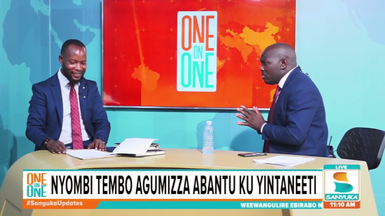Akalulu kaakugwa temulwanagana| One on One with Abraham Luzzi