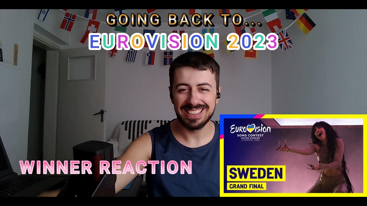 Reacting to Every Eurovision Winner Since 2000! (EUROVISION 2023)