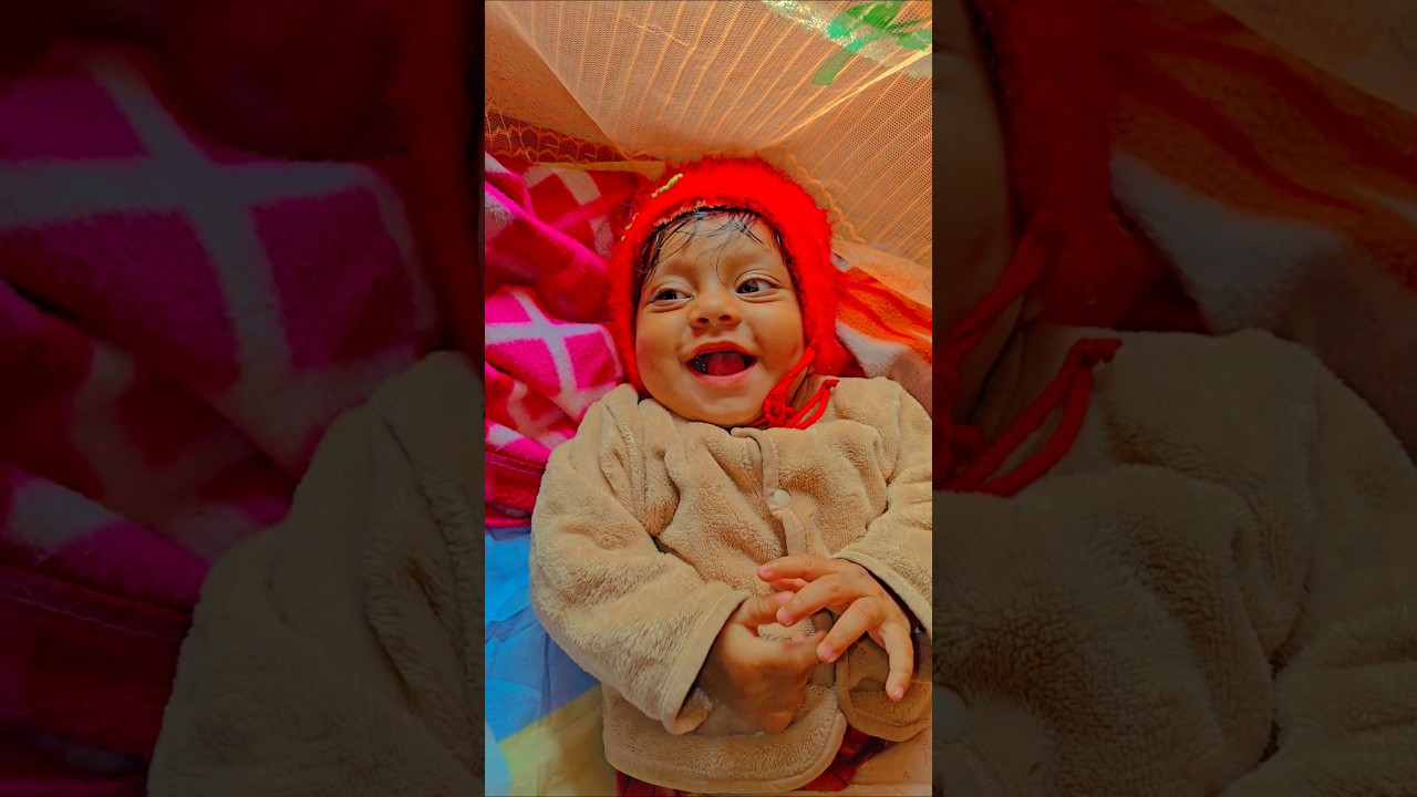 Mera cute bhanji 🙇 #shorts