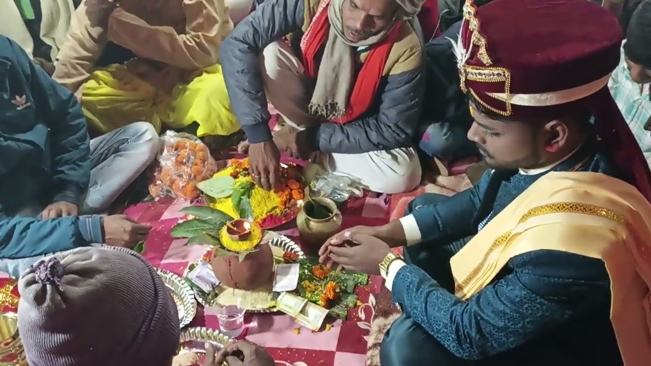 तिलक समारोह 🥰