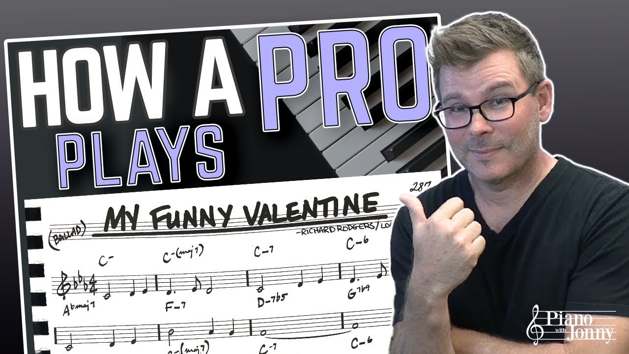 Pro Jazz Pianist Breaks Down How He Plays 