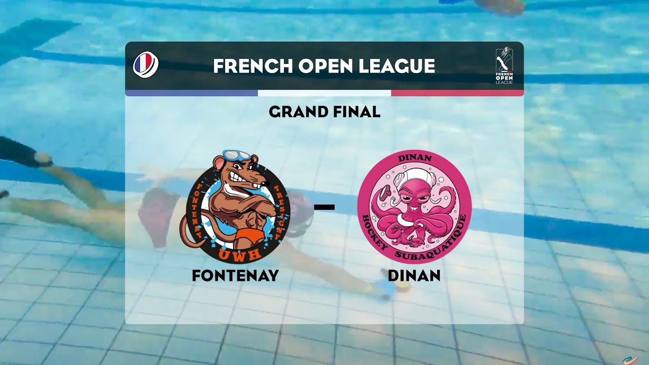 Fontenay vs Dinan - French Open League | Clermont (Finale poule A)
