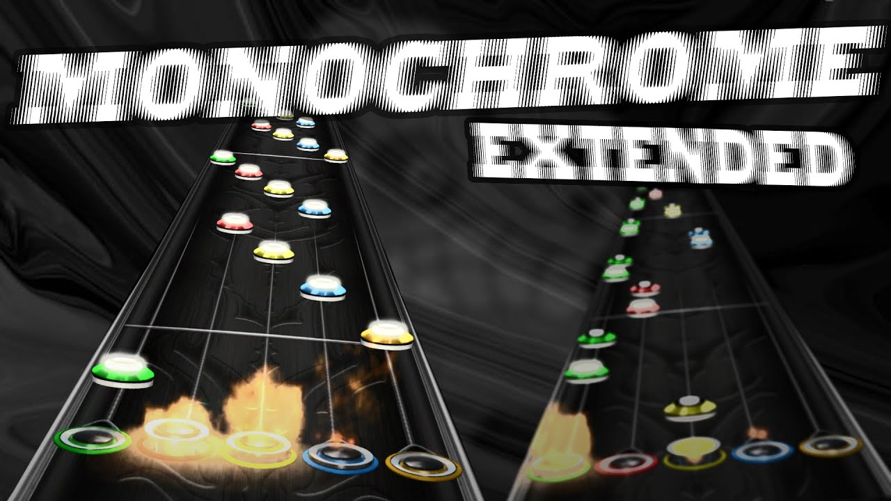 Monochrome Extended With Unused Elements - Chart Preview