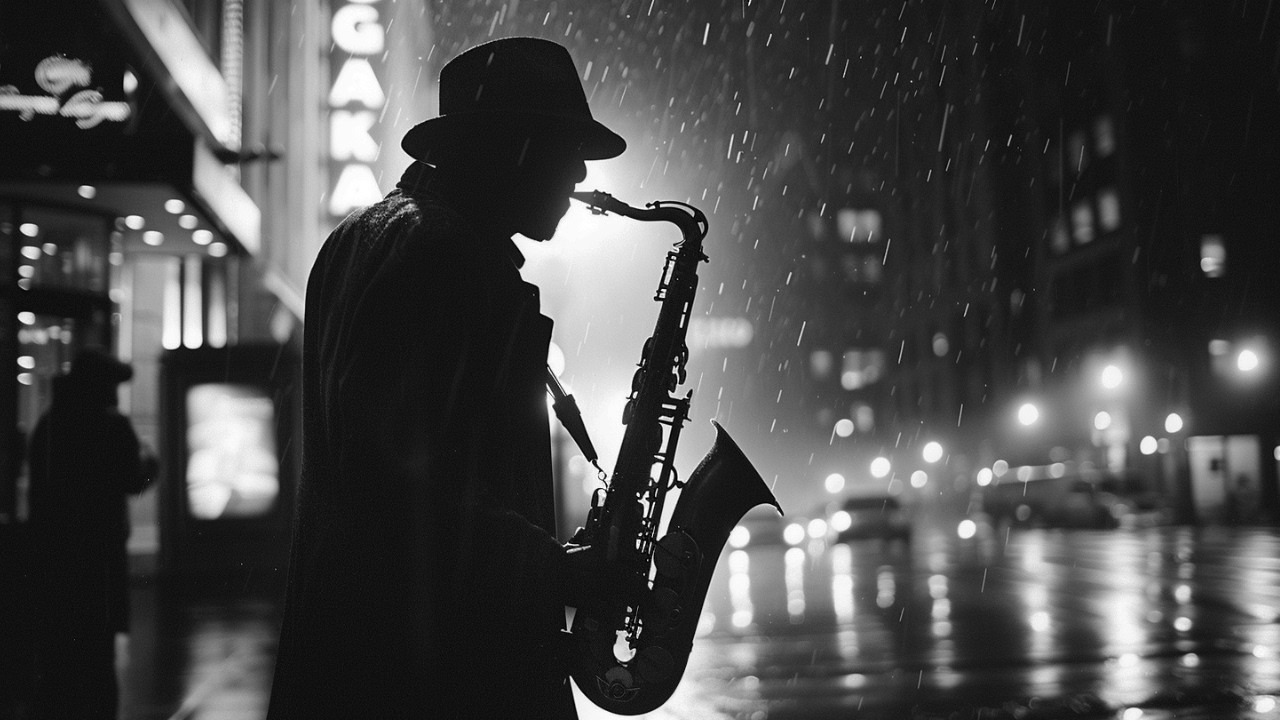 Late Night Jazz for Focus | Quiet Noir Focus