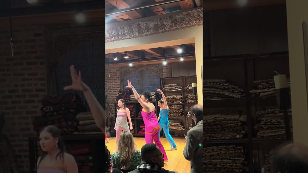 Amber Mehta led performance at Mandala 10 year anniversary - may 2025
