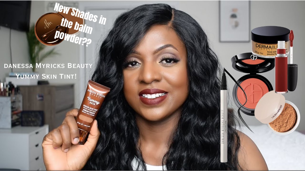 New! Danessa Myricks Yummy Skin Serum Skin Tint | Review/Swatches | 7 Hr. Wear Test
