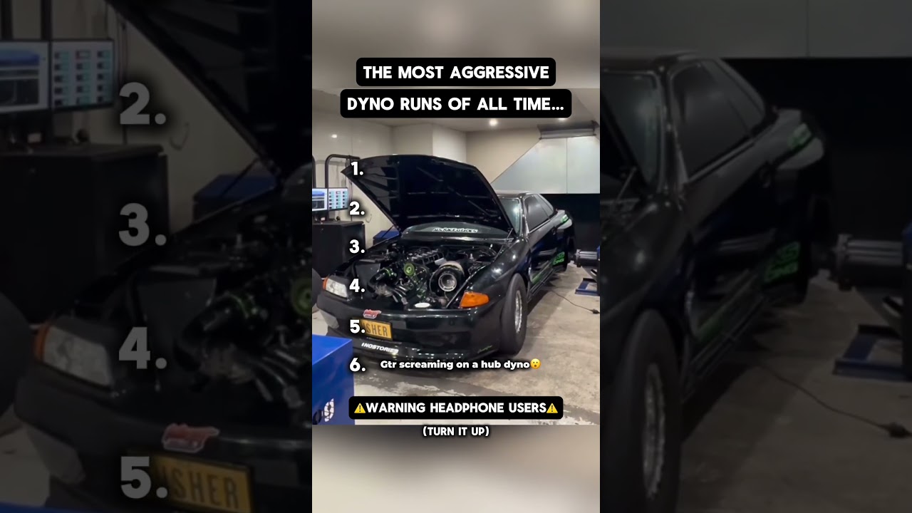 THE MOST AGGRESSIVE DYNO RUNS OF ALL TIME...