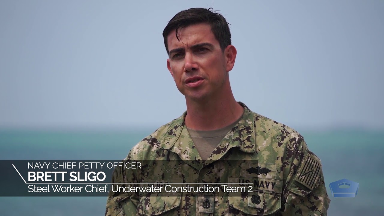 Cobra Gold 2019:  Underwater construction teams execute an underwater demolition.