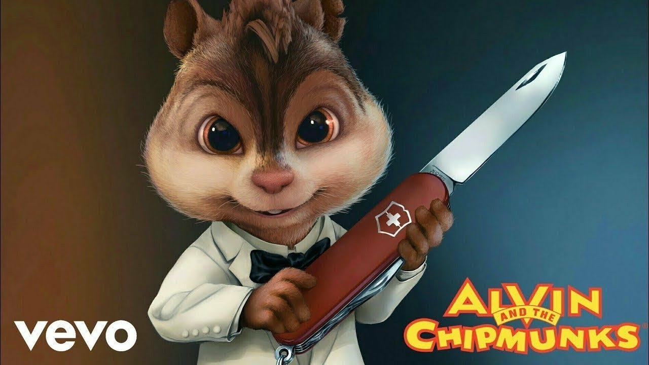 Dua Lipa & BLACKPINK - Kiss and Make Up (Lyrics Video) | Chipmunks/Chipettes Version