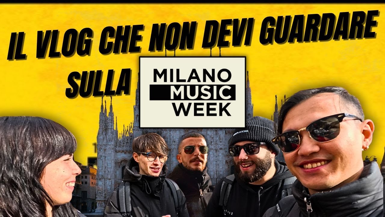 Un vlog sconclusionato sulla MMW 2025 - [Backstage Sinergy Podcast Episodio Speciale]
