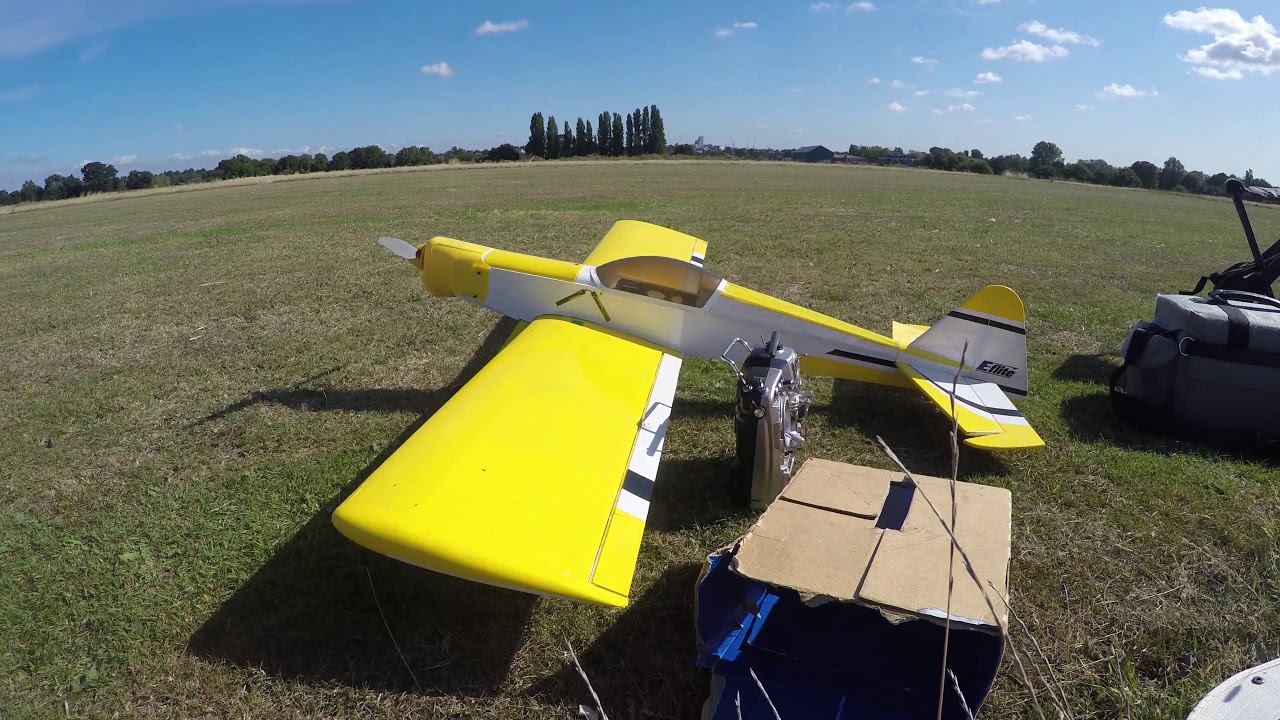 Eflite Pulse XT 25e Post Rebuild