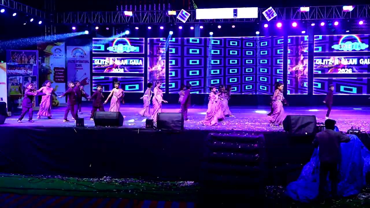 UKG - 2 || GLITZ N GLAM GALA 2026 || SPECTRA INTERNATIONAL SCHOOL