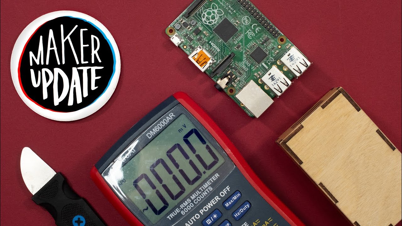 That's the Spirit [Maker Update] | Maker.io