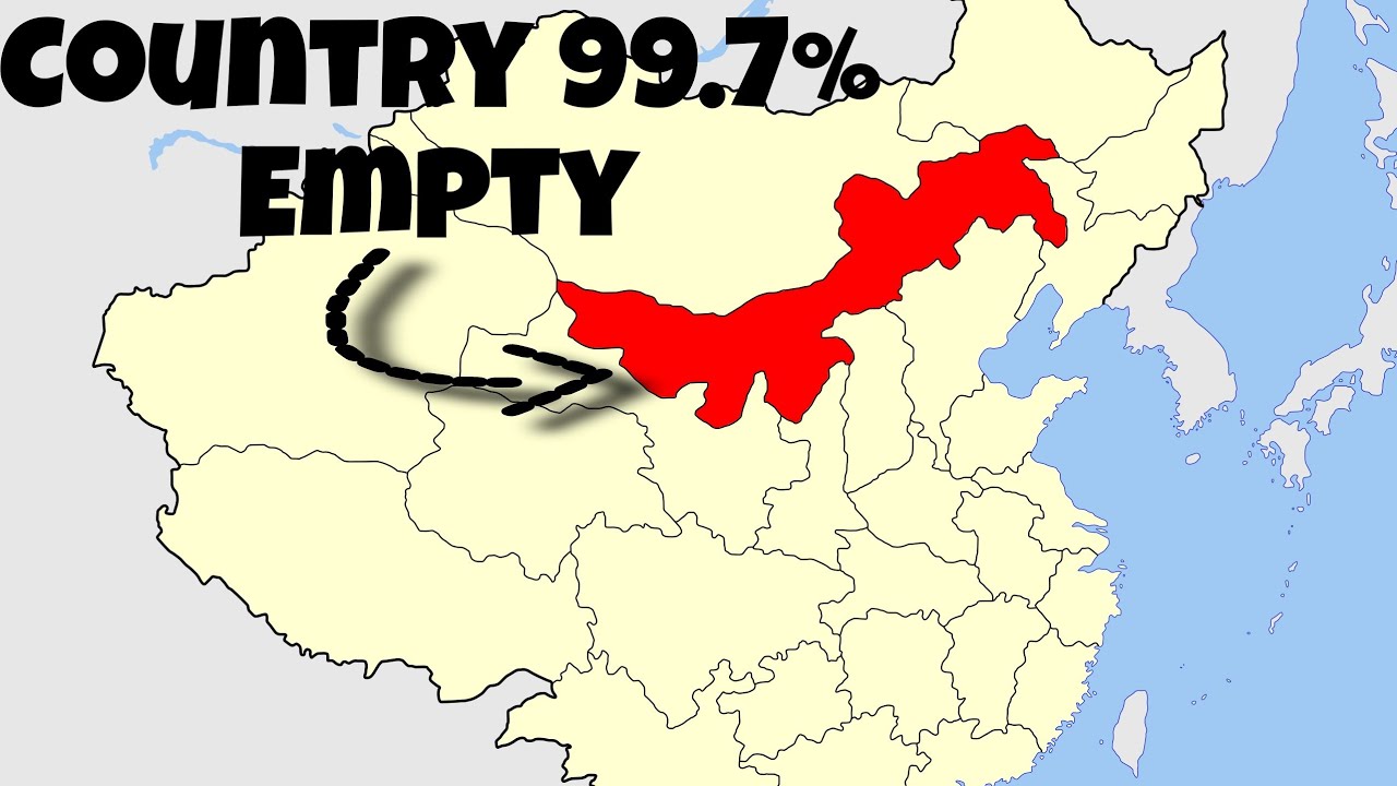 world's less populated country which is 99.7% || mongolia the country which is 99.7% empty