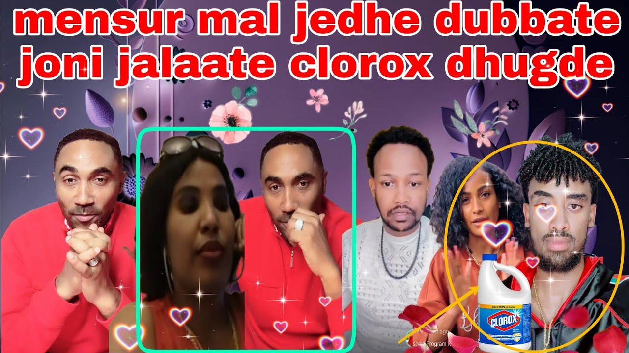 dubbi mensur fi caltun akkam wol falesse kan ishen hararamane jette jon daniel jalaate clorox dhugde