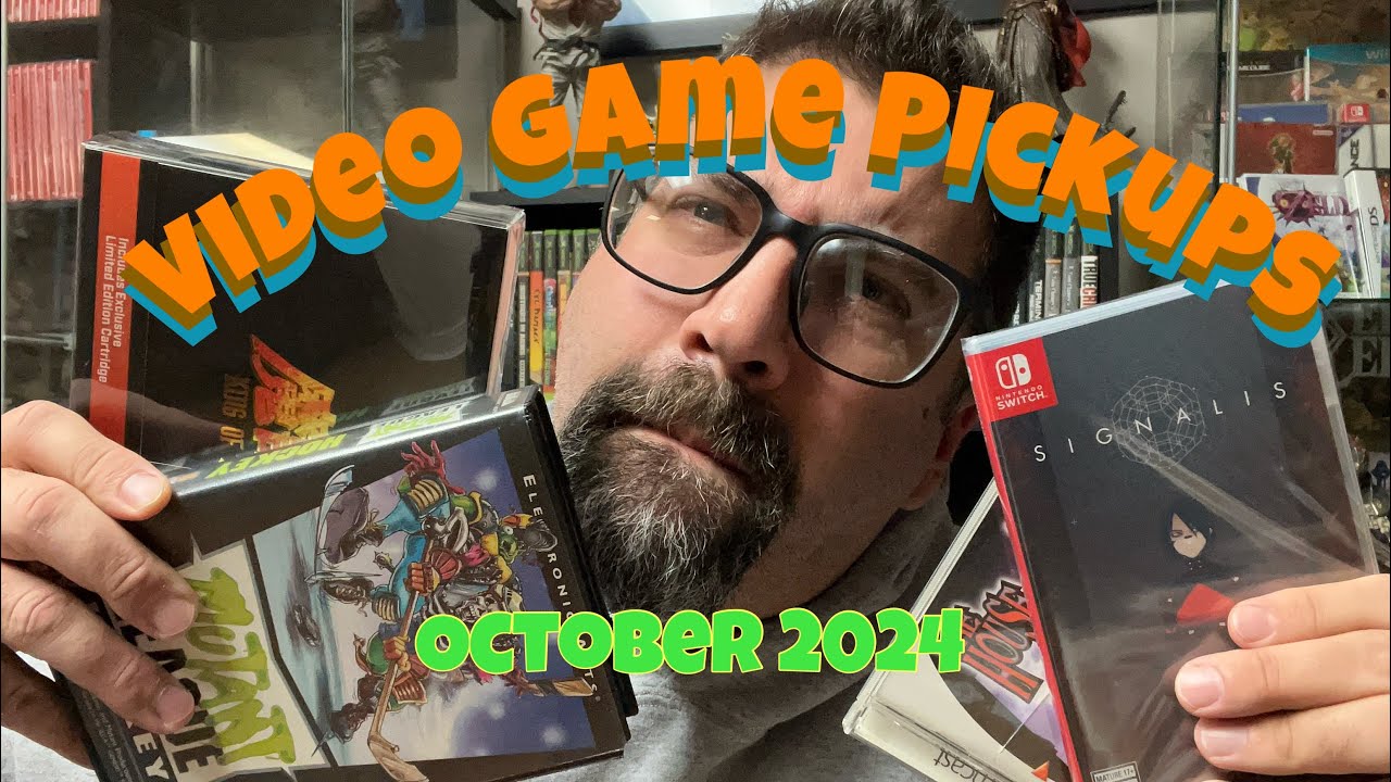 Video game pick ups for October 2024
