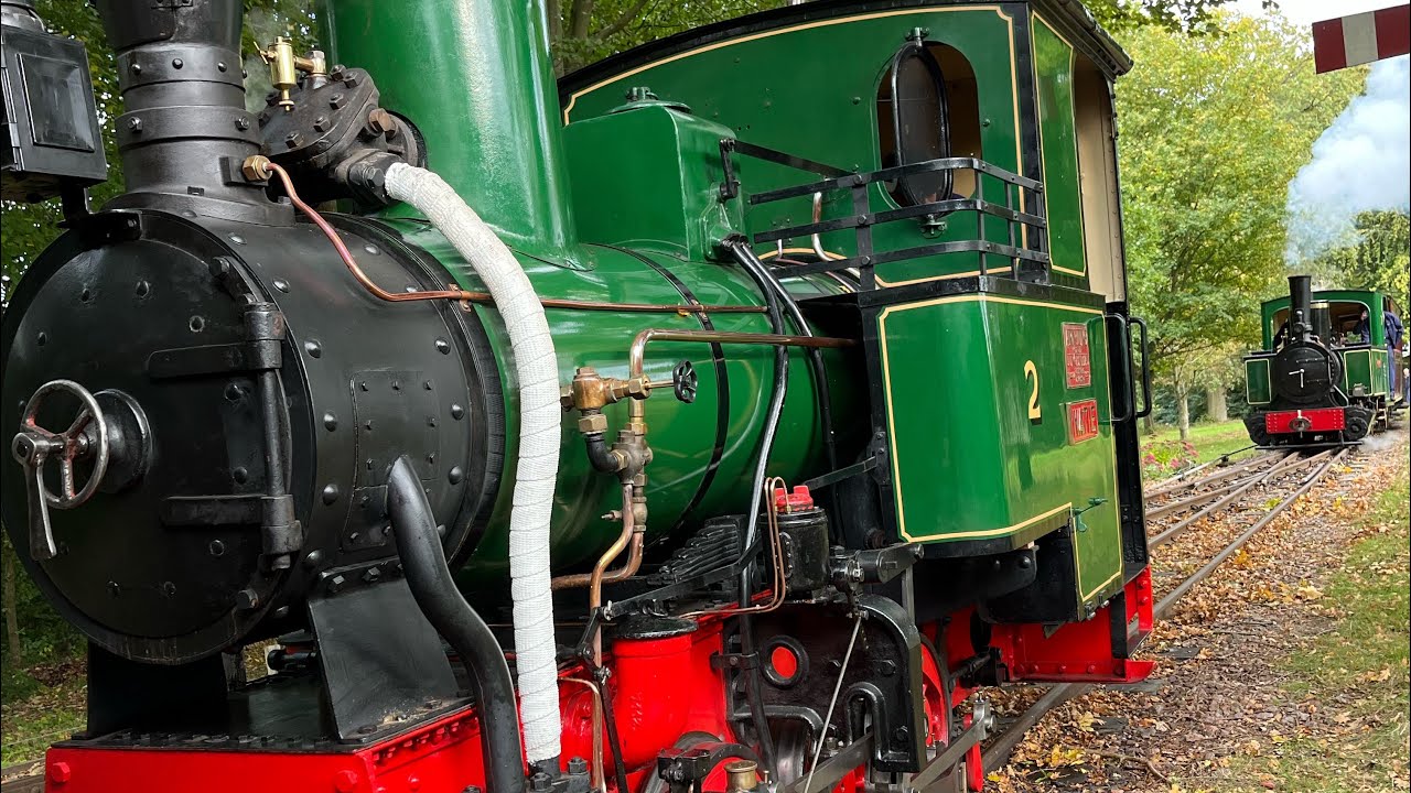 Bredgar & Wormshill Railway End of Season Gala 2ft Railway in Kent BWLR