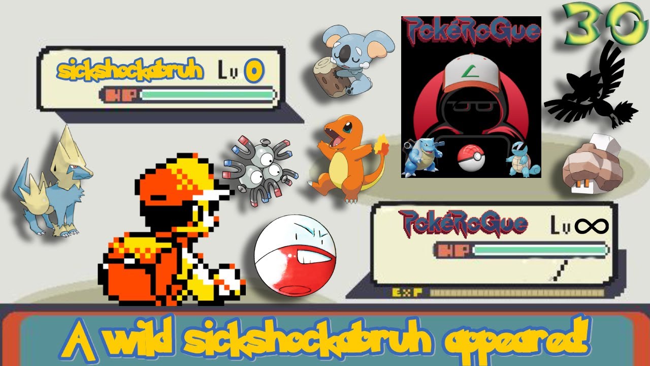 PokeRogue Попытка 30. Захватывающая попытка.