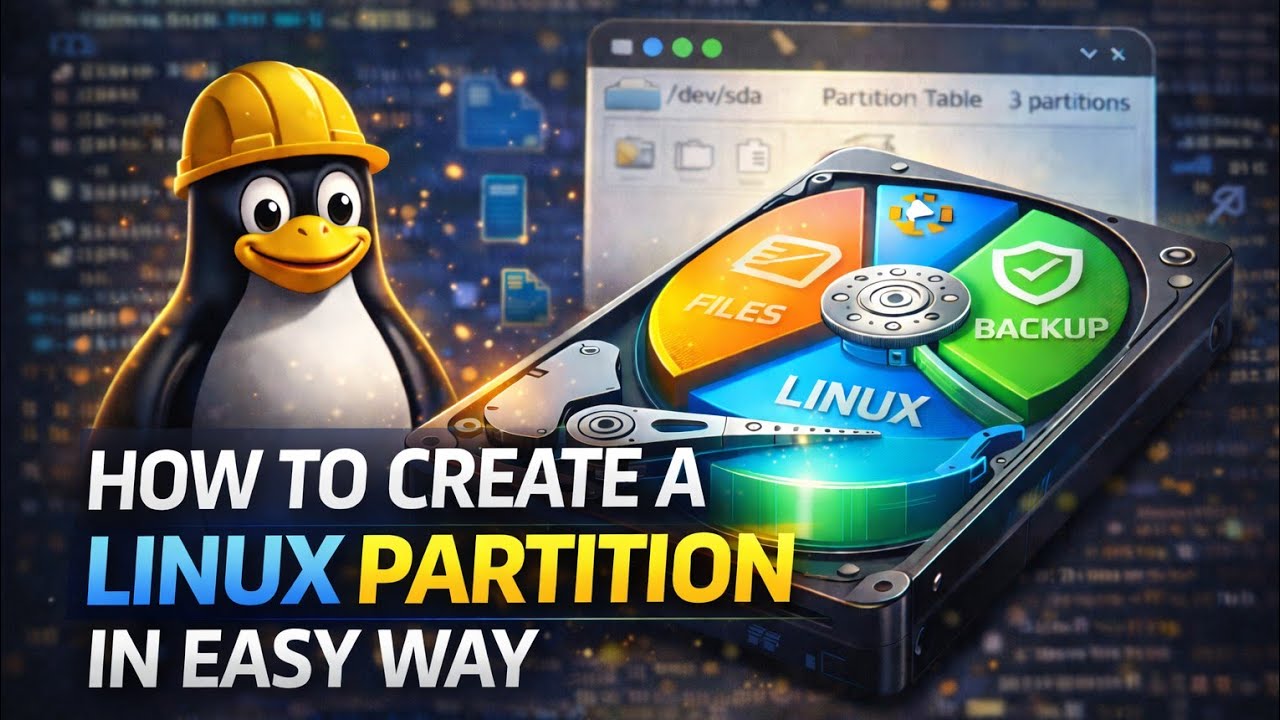 Linux Partitioning Made Easy 🧠 | KDE Partition Manager Full Guide #linux #viral #techtips  #storage