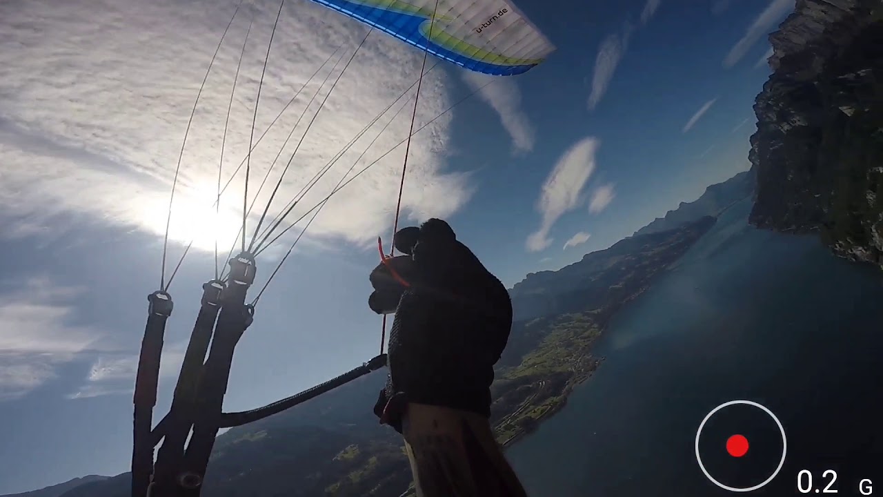 SAT & Wingover with X-Dream Fly, SIV Walensee