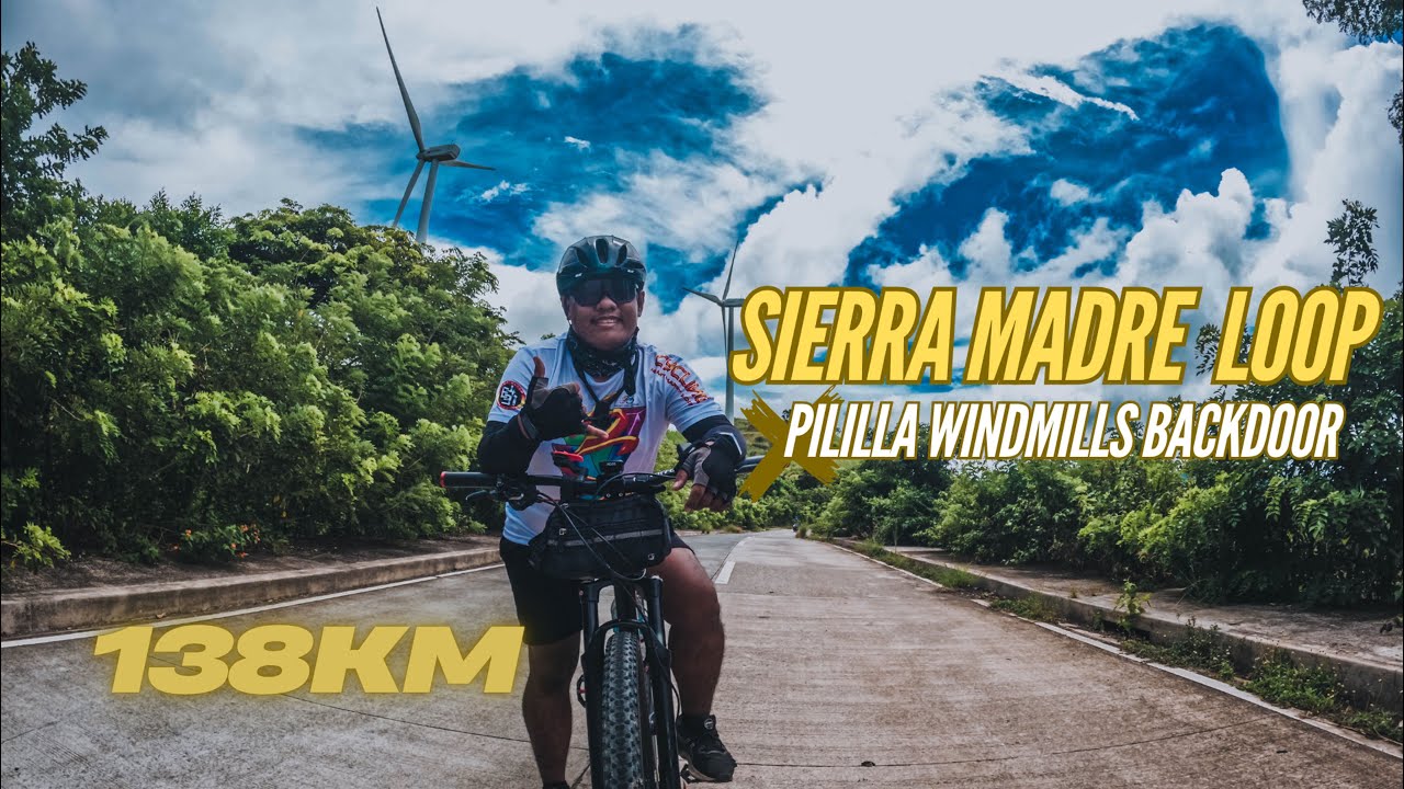 Sierra Madre Loop via Pililla Windmills Backdoor | 138KM Epic Ride with the OG Seniors!