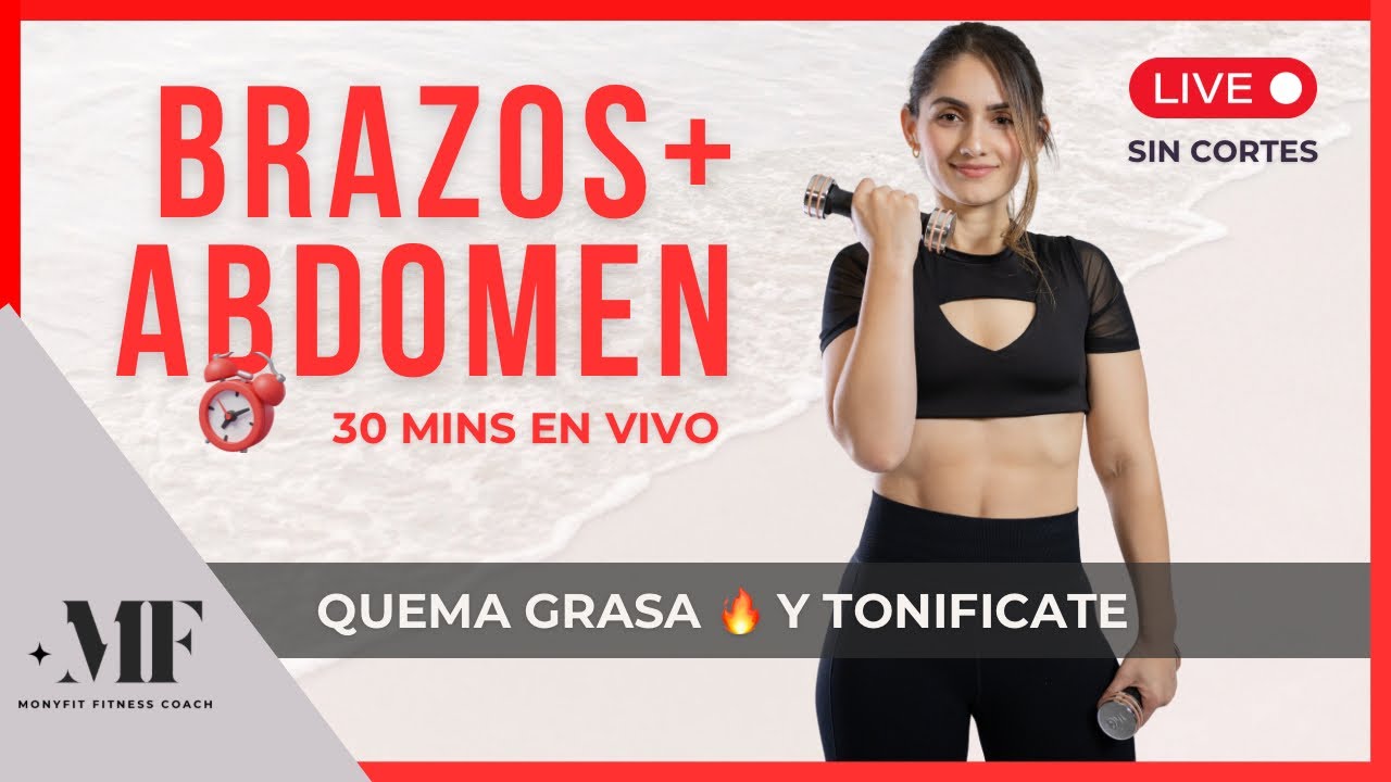 Circuto de Brazos y Abdomen en 30 mins