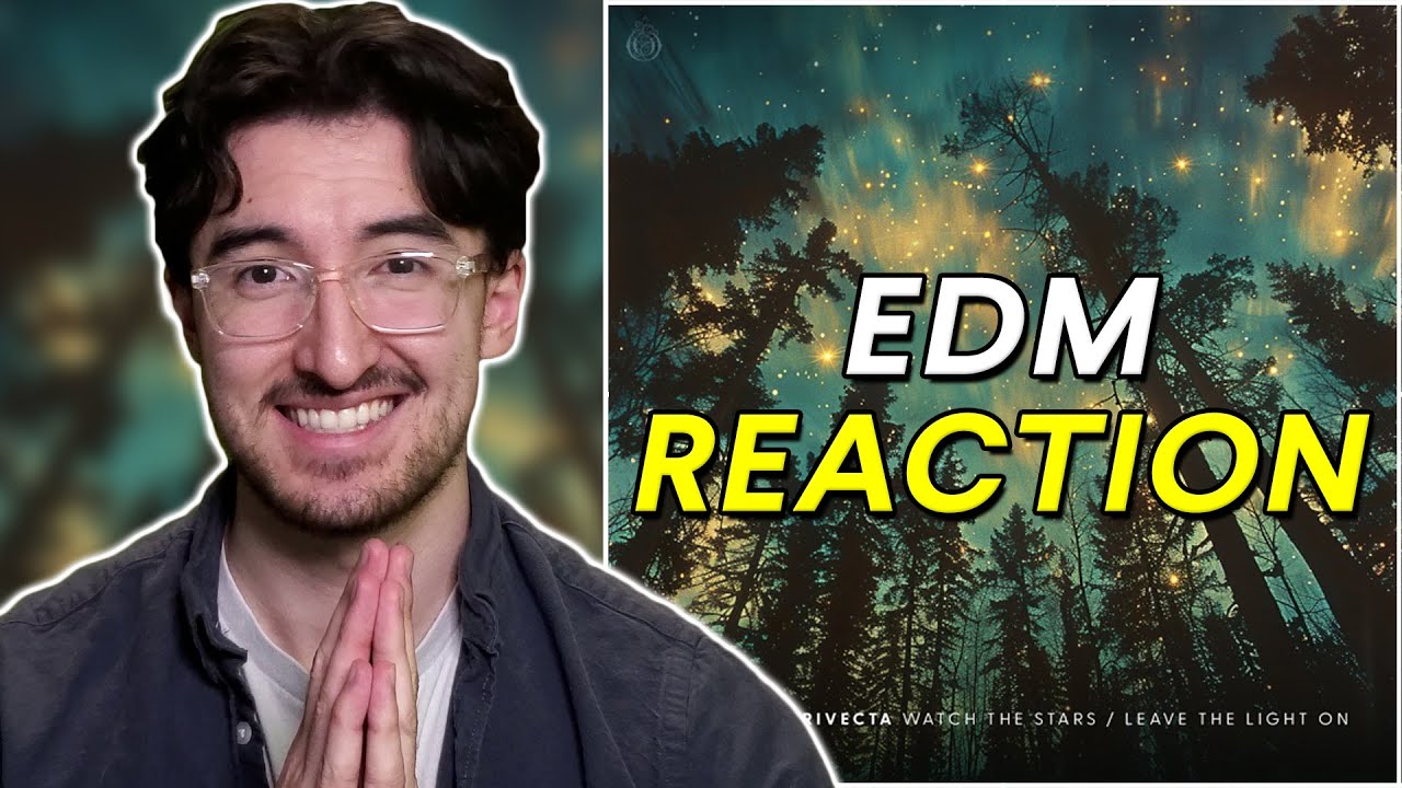 Trivecta - Watch The Stars / Leave The Light On REACTION + REVIEW (#065)