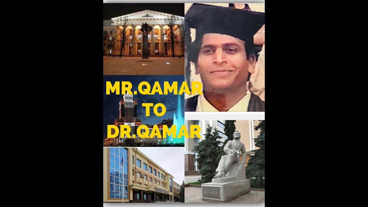 JOURNEY OF MR QAMAR 2 DR 👨&zwj;⚕️ QAMAR ✅ СПАСИБО МГУ САРАНСК И МАДИ МОСКВА🙏🏻 ЛЮБЛЮ РОССИИ 🇷🇺 🇵🇰