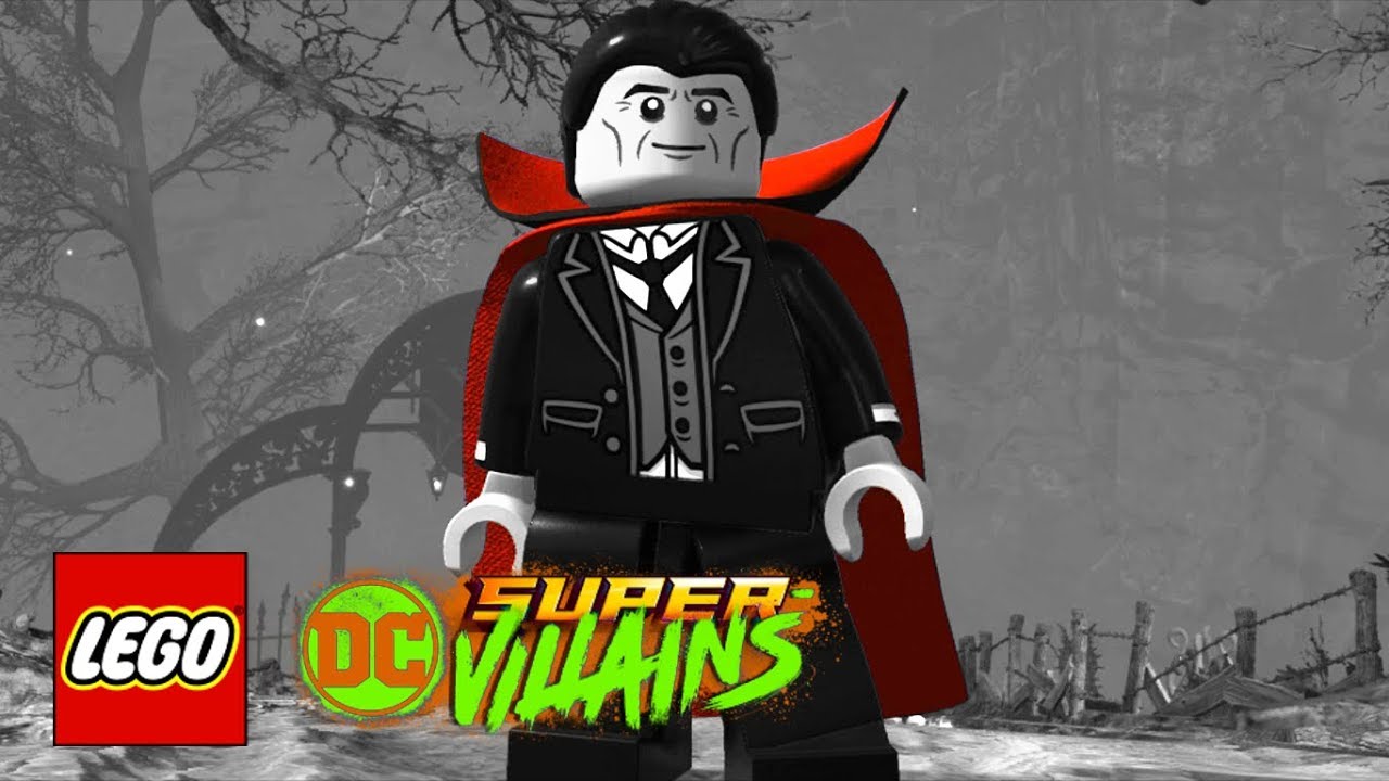 LEGO DC Super-Villains: Countdown To Halloween - Episode 3: How To Make Count Dracula!