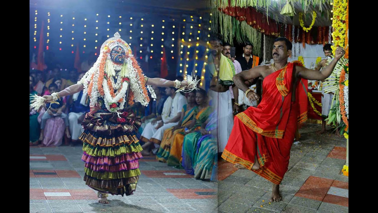 ಚಾಮುಂಡೇಶ್ವರಿ ಸನ್ಯಾಸಿ ಮಂತ್ರ ದೇವತೆ ಸಾನಿಧ್ಯ ಕೆಂಪು ಗುಡ್ಡೆ ಹರಿಪಾದೆ ಪಂಜ