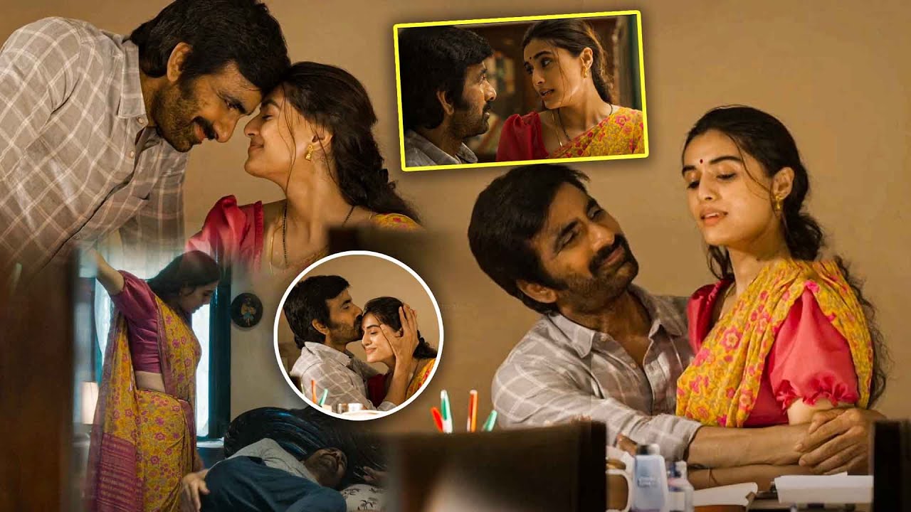 Ravi Teja And Divyansha Kaushik Ultimate Love Scene || Rajisha Vijayan || Kotha Cinema