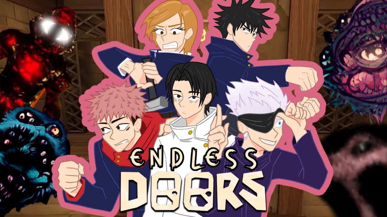 Jujutsu Kaisen Characters Play Endless Doors