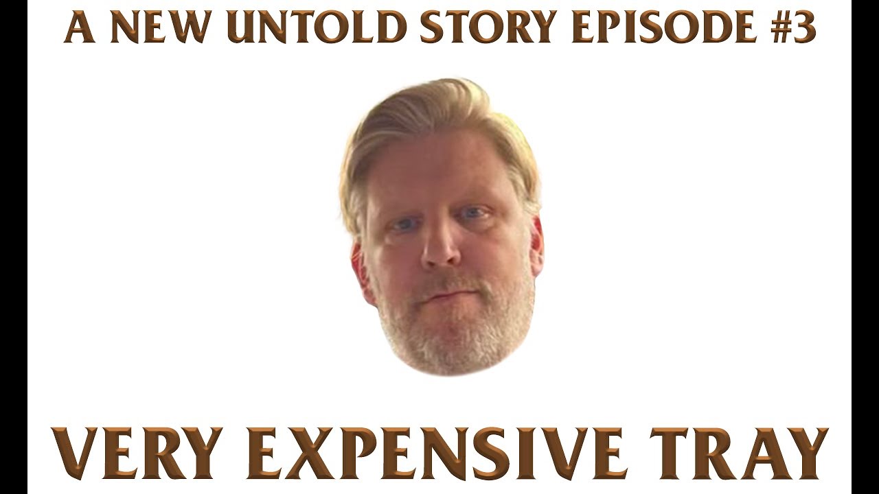 Very Expensive Tray feat. Brandon Walker - A New Untold Story Ep. 3