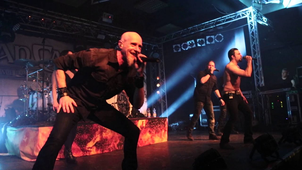 Van Canto - Rebellion, Live @ Hellraiser Leipzig, 18.3.2016