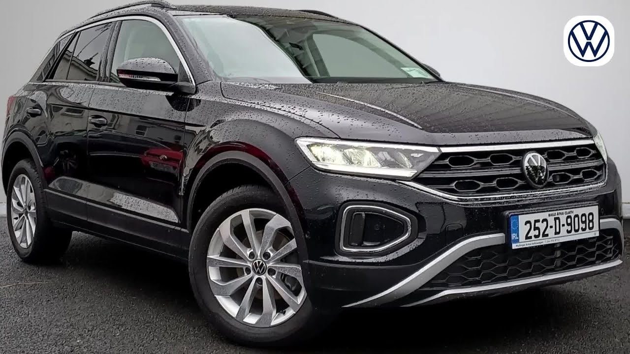 2025 Volkswagen T-Roc T-ROC EDITION 75 1.0TSI M6F 116HP
