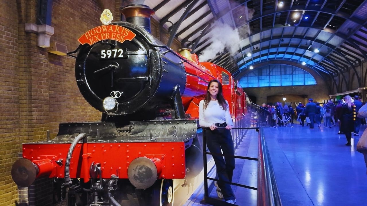 Çocukluk Hayalim Gerçek Oldu: HOGWARTS'A GİTTİM! ⚡ Londra Warner Bros. Stüdyoları Harry Potter Turu