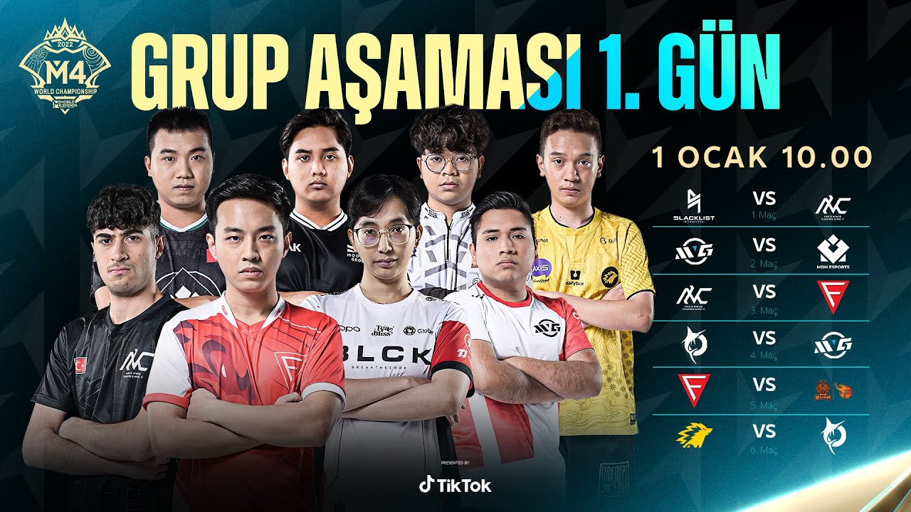 M4 Grup Aşaması 1. Gün | M4 Dünya Şampiyonası