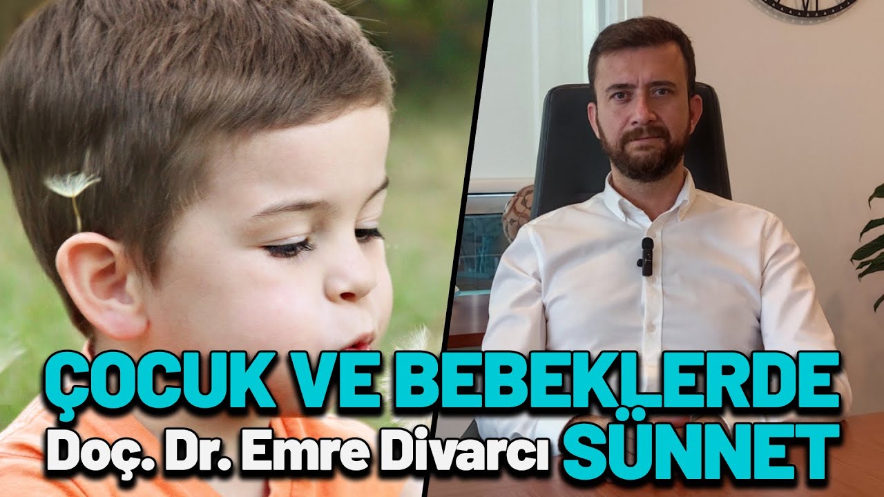 Çocuklarda ve Bebeklerde Sünnet | Yenidoğan Sünneti Yapılır mı? Sünnette Hangi Anestezi Kullanılır?
