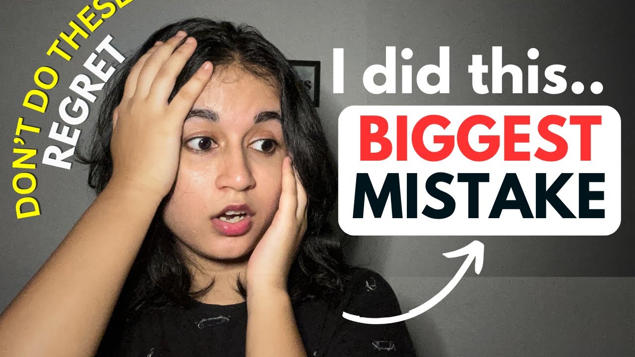 ❌These MISTAKES will RUIN your 1st YEAR (College) 🚨