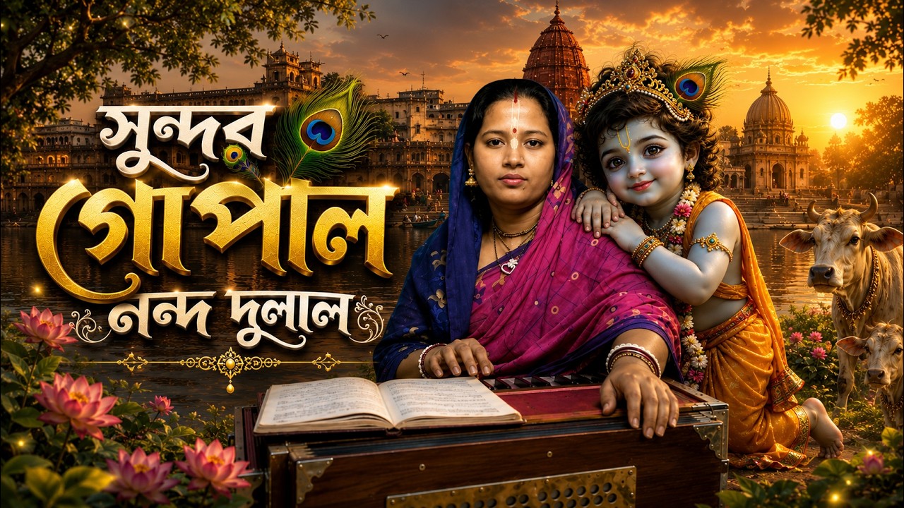 সুন্দর গোপাল নন্দ দুলাল ।। Sundaro Gopal Nanda Dulal