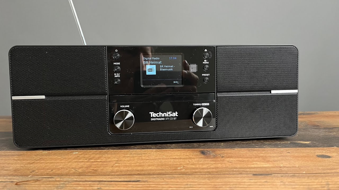 Technisat Digitradio 371 CD BT im Test