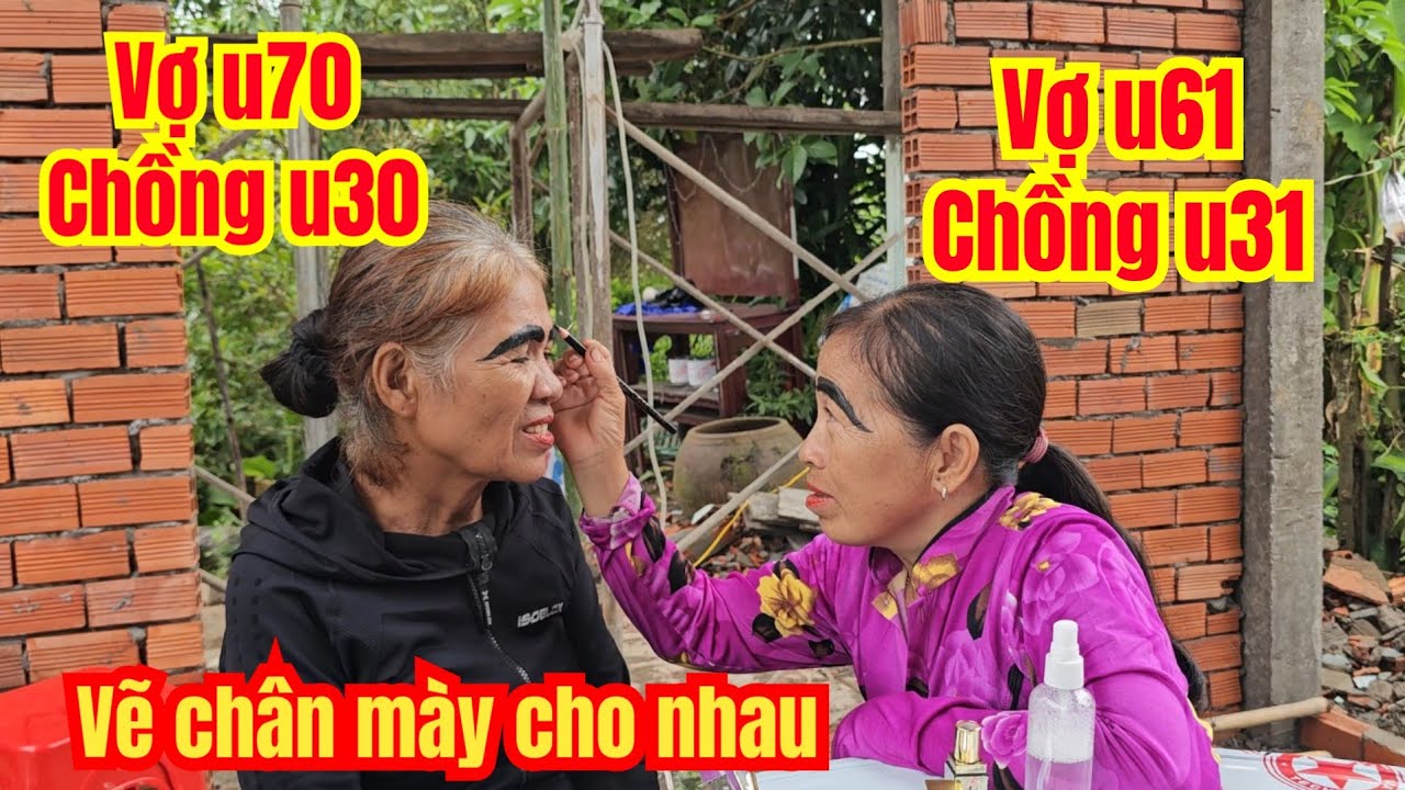 Vợ u70 Chồng u30 Gặp Vợ U61 Chồng u31 Nói Quá Trời Nói, Nói Hoài Không Hết Chuyện.....